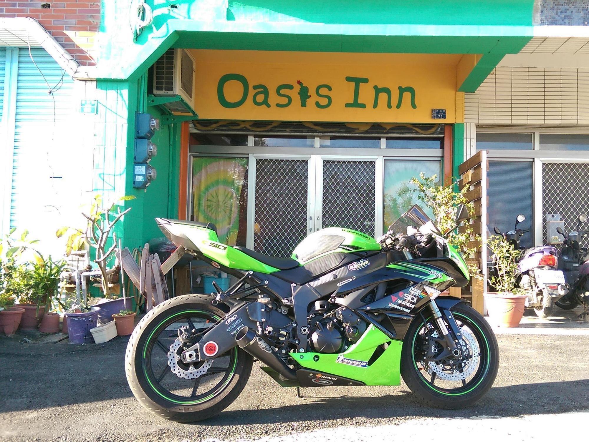 Oasis Inn Heng-ch'un Exterior foto